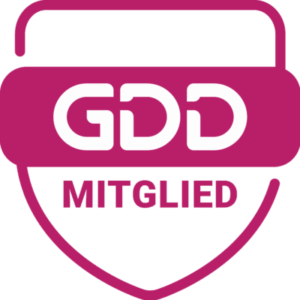 Mitgliedslogo der Gesellschaft für Datenschutz und Datensicherheit (GDD)